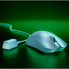 [ XC샵 ] 레이저 Razer VIPER v3pro 뮤선 게이밍 마우스 54g초경량디자인 2세대 FOCUS PRO 35k 광학 95H긴항속 35000DPI, 블랙