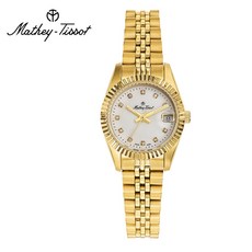 Mathey-Tissot 스위스 명품 메티티솟 D710PI 여성시계 Womans watch 여성메탈시계