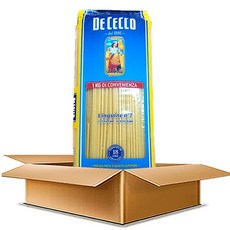 데체코 파스타 건면 7호 링귀네 박스 (1kg x 12개입) 링귀니, 1kg, 12개