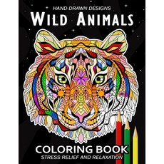 Animal Mandala Coloring Book: Relaxing Coloring  