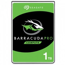 Seagate 1TB Barracuda Pro ST1000LM049 (노트북용), 1 - st1000lm049