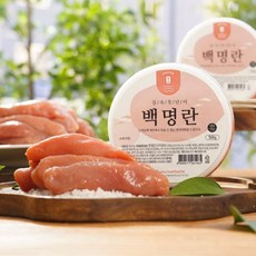 못난이백명란(제이앤와이) [참푸드] 못난이 명란 1.5kg(500g3통), 1