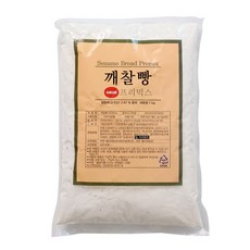 쿡앤베이크 깨찰빵 프리믹스, 1개, 1kg