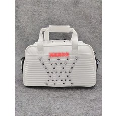 해외 골프가방 보스턴백 타이틀리스트캘러웨이 ANEW 골프백 스포츠토토 숄더백 go, 01.흰색