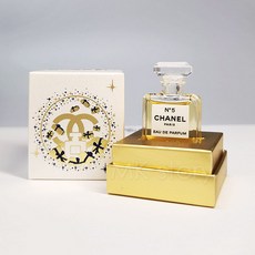 마스크 + 샤넬 넘버5 오 드 빠르펭 1.5ml 한정판 미니어처 _ 한글라벨, 1개