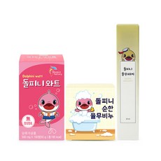 돌피니와트 100정 + 돌피니율무패치 20ml + 돌피니순한율무비누 100g