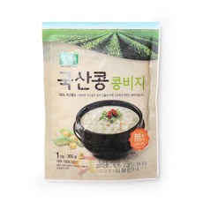 콩콩비지 생채움 1kg, 1개, 단품