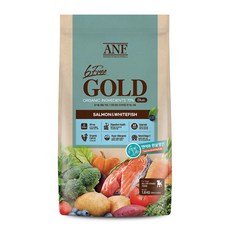 ANF 6프리 골드 연어와흰살생선 애견 강아지사료1.8kg, 1개, 1.8kg - anf