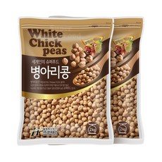 생병아리콩가루