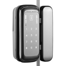 웰콤 WGT130 유리문 업소용 상가 도어락, WGT330 양문용 자가설치