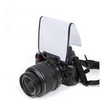 SLR 카메라용 범용 소프트 스크린 팝업 플래시 디퓨저 95 105mm 1개
