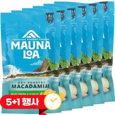 마우나로아 하와이 마우이 어니언 갈릭마카다미아 113g 6팩, 6개
