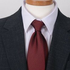 제이유 골지 컬러 일반넥타이 N470