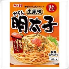일본 에스비 겨자 명란 스파게티 소스 53g X 10개