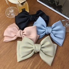 여아왕리본머리핀