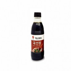 청정원장아찌간장