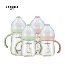 강블리 하이킨더 멀티젖병, 세이지 그린, 280ml, 2개