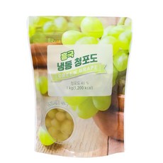 냉동청포도