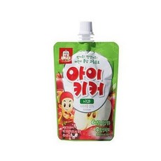 정관장 아이키커 어린이 홍삼 과즙음료 사과맛, 100ml, 10개