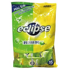 이클립스 쿨링소프트캔디 레몬 청포도 525g, 1개