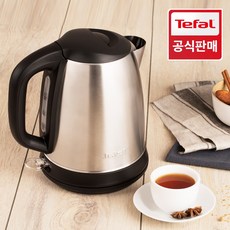 테팔 전기포트 비보 KI270DKR 커피 분유 티 무선 주전자, 단품