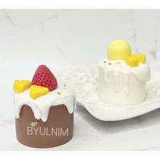 케이크캔들diy