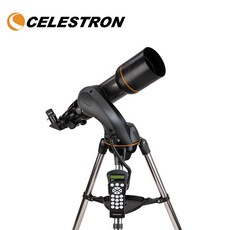 CELESTRON 굴절식 천체망원경 NEXSTAR 102 SLT 경위대식 마운트 자동추적 시스템., 1개