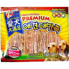 만도 애견대만족 라이스 치킨 사사미 400g, 1개