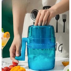 팥빙수기계 홈바 빙삭기 눈꽃빙수 얼음가는 기계, 단품, 1개