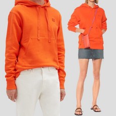 (당일발송)20FW 아크네 남녀공용 페리스 페이스 후드티 2HK173