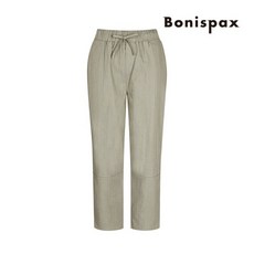 보니스팍스 보니스팍스 (본사직영)허리스트링 루즈핏 배기 팬츠-AB28SL430