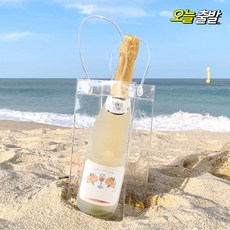 커빙 PVC 와인칠링백 샴페인 바켓 와인 버켓 칠러 맥주바켓 피크닉, 1개