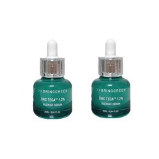 브링그린 징크테카 1.2% 여드름 트러블 세럼 x 2EA [본사정품 BRINGGREEN], 2개, 25ml