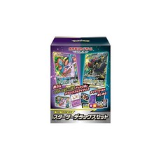 포켓몬카드 게임 썬앤문 TAG TEAM GX 스타터 디럭스 세트, 1개