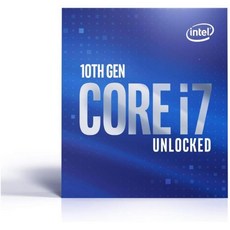 인텔 코어 I7 10700K 캐시 프로세서 16MB 3.8GHZ LGA 1200 단일옵션 B089DQ5X1B, 단일옵션／단일옵션 - 10700k