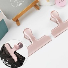 자석집게 사진촬영 인테리어 고급 핑크 1P 문서집게, 본상품