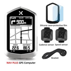 속도계 게이지 IGPSPORT-IGS520 GPS HR60 심박수 센서 사이클링 컴퓨터 ANT 내장 블루투스 5.0 스마트 알림, 6) NAVPlus 2VORTEX - 가민컴퓨터게이지