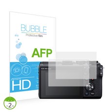 버블필름 올레포빅 2장 캐논 EOS M6 MARK2 액정필름, 단일상품