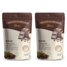 베오베 클래식 초코 파우더, 1개입, 2개, 800g 800g, 1개입, 2개