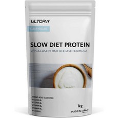 ULTORA 울트라 슬로우 프로틴 클리어 요구르트 맛, 1kg, 1개