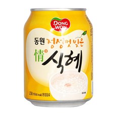 동원 정성껏 빚은 식혜 238ml, 7...