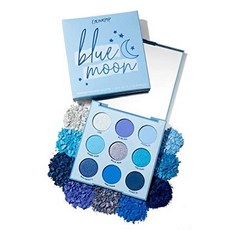 Colourpop Blue Moon Eyeshadow Palette 999999173746, One Size, One Color