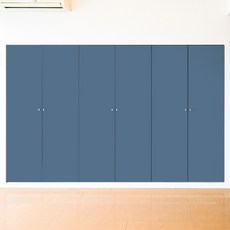 LG하우시스 벽 리폼 블루 시트지 인테리어필름 모음, 09. 옐로블루 ECES122