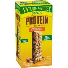 네이처밸리 프로틴 피넛버터 다크초콜릿 30개입 1.2kg, 1개
