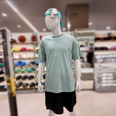 NBA 남녀공용 반팔티 스몰로고 반팔 티셔츠 N242TS011P06_06 NC대전유성