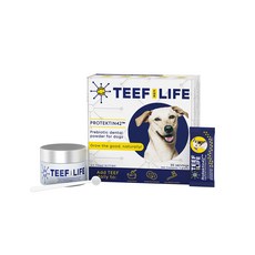 [공식] 티프 포 라이프 프로텍틴42 for dog (반려견용 덴탈 파우더), 1개, 3g