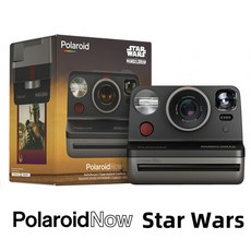 핫스팟 폴라로이드 사진 라이더 레인보우 카메라 원스텝 NOW 흑백으로 한 번 이미징, 22.Star Wars - Camera Only