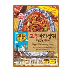오뚜기 오즈키친 고추마라상궈, 4개, 180g