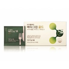 바이탈뷰티 메타그린 골드, 1개, 90정