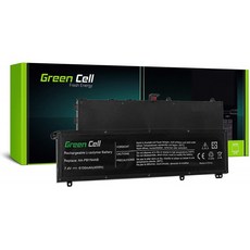 삼성 시리즈 5 5530U NP530U3B NP530U3C 535U3C 540U NP540U3C (리-폴리머 셀 6100mAh 7.4V 블랙)용 그린 셀 AA-PBYN4AB/AA-PL, 단일옵션